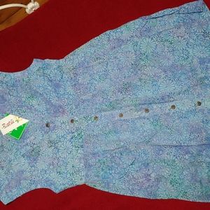 Batik dress NWT